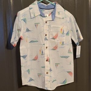 Sailboats ⛵ boys shirt